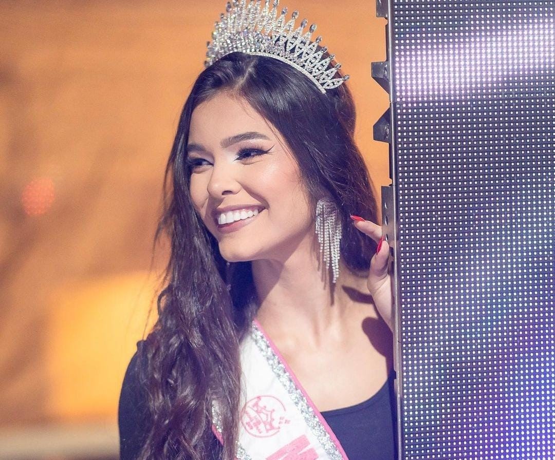 Top 10 no Miss Brasil Teen: Maria Eduarda Ferreira, de Recreio - Pólis  Recreio